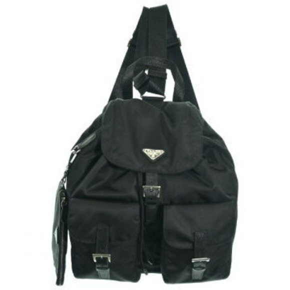 Prada Backpack Black - Picture 1 of 9